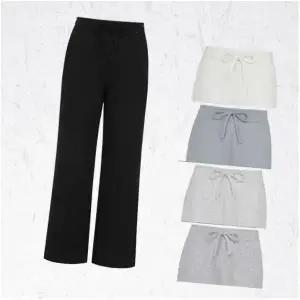 폴햄 PHF4PT2008A 여성 플리스 기모 스트레이트 팬츠 PHD4PT2302A 368152