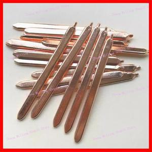 순수 구리 CPU GPU RAM 히트 파이프 튜브 노트북 라디에이터, 가열 쿨러, 플랫 싱크 컴퓨터, 50mm-300mm, 1