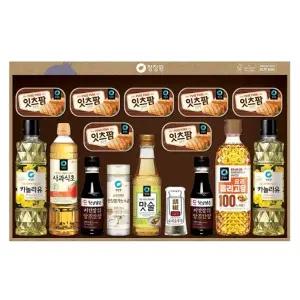 청정원 명절 선물세트 종합16호 3세트