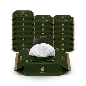 앙블랑 물티슈 82고평량 앙블랑 아기물티슈 세이프 카키 캡형 68매X20팩 434925