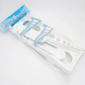 벽고정선반브래킷 1세트 선반브래킷 선반거치대 (WFKC4ZR)