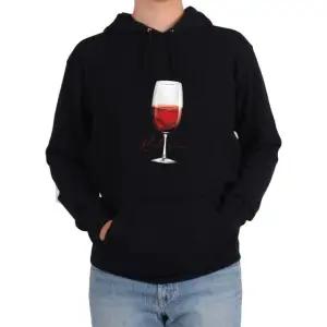 기모후드티 레드와인 포도주 wine bar그림 전색상 사이즈 (WFKBARA)