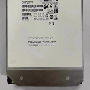 기계식 하드 드라이브 MG07ACA12TE 12T 헬륨 7.2K SATA 256M