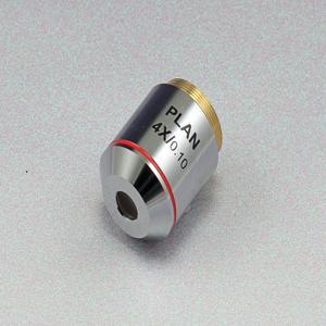 전문 4X 10X 무한대 계획 대물 렌즈 195 무색 올림푸스 현미경 용