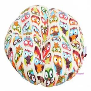 강아지 부엉이 고양이 대형 1P 원형 침대 쿠션lmn380