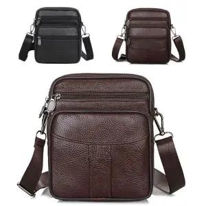 [하프클럽/]30대남자가방 남자 가죽 숄더백 메신저백 쇼퍼백 작은 정장 가방