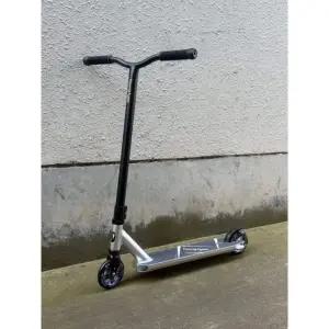 킥보드 전문가용 묘기 스턴트 퀵보드 경량 성인 C3P 실버블랙