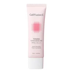 셀퓨전씨 토닝 썬스크린 100 SPF50+ 50ml 1개