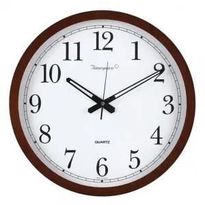 무소음 벽시계 400 파이 가는테 흰자판 D-20 BAS (KYR-WFDC8CD)