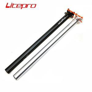 Litepro 접이식 자전거 시트 포스트 버디 튜브 변형 부품 34.9mm 600mm