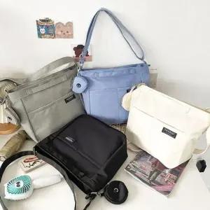 [하프클럽/]가방 캐주얼 캐주얼 고등 대 필수템 학생 크로스 백