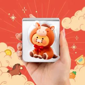 카카오프렌즈 춘식이 말띠 아크릴 맥그립 맥세이프톡