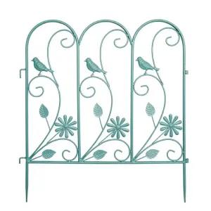 철제울타리 화단만들기 양셀 길이 야외 조경 마당