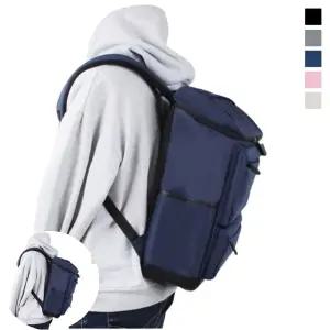 방수백팩 오픈형 뚜껑구조 캐주얼 남녀백팩 넉넉한 수납 통기성