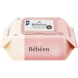 베베앙 오리지널 아기물티슈 대용량 캡형 100매 x10팩 434977