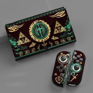 왕국의 눈물 스위치 Oled 케이스 TPU 소프트 하드 PC 보호 게임 독 커버 닌텐도 호환 스위치/OLED 액세서리