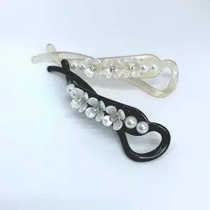 [셀러에이드]펄 체리 블라썸 집게핀