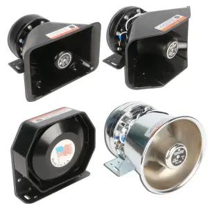 자동차 무선 경적 증폭기 싸이렌 행사 스피커 확성기