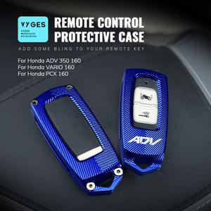 오토바이 액세서리 원격 제어 키 체인 케이스 커버 ADV 350 160 VARIO PCX ADV160 PCX160