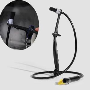 [호환품]커피 머신 스팀 청소 브러시 상업용 브루 헤드 먼지 교체 가능 롱 핸들 바리스타 도구