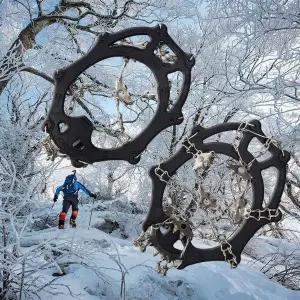 [하프클럽/]등산화 체인 카르닉 아이젠 등산 미끄럼방지 휴대용 23