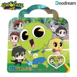 [하프클럽/]신비아파트 워터 스티커 가방 신비