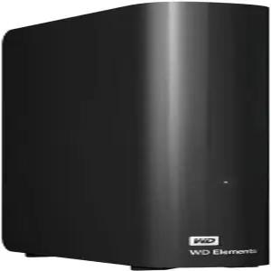 WD 20TB 요소 데스크탑 외장 하드 드라이브 플러그 앤 플레이 스토리지용 USB 3.0 - WDBWLG0200HBK-NESN