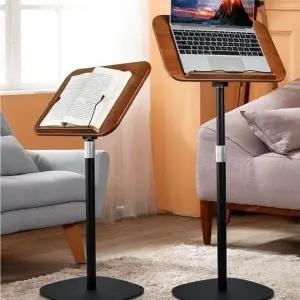 [하프클럽/]우드 상판 받침대 독서대 보면대 태블릿 노트북 거치대