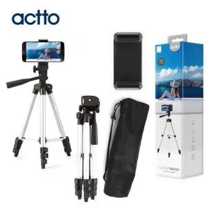 [하프클럽/]울트라 삼각대 스마트폰 카메라 TRD-03 실버 엑토