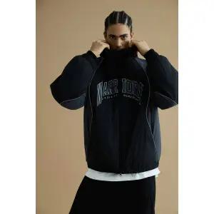 NBA 남여공용 라글란 컬러 블록 패딩 점퍼 368380