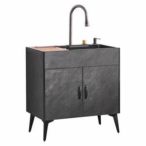 간이 싱크대 보조 미니 씽크대 탕비실싱크대주방 수도꼭지 교체 손빨래 간이싱크대