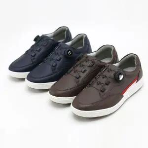 [하프클럽/]남성 골프화 야외 아웃도어 다이얼 데일리 패션 슈즈