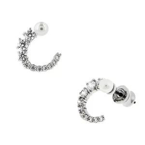 여성 Matrix 진주 후프 귀걸이(5692260)