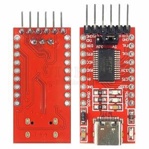USB to TTL 변환 모듈 직렬 어댑터 다운로드 컨버터 TYPE-C 포트 3.3V 5V 6 핀 FT232RL