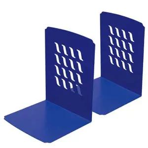 [하프클럽/]사무용 블루 책꽂이 책상꽂이 철제꽂이 중 북앤드