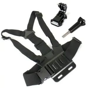 [하프클럽/]액션캠 고프로 가슴거치대 J헤드 나사 set 가슴스트랩