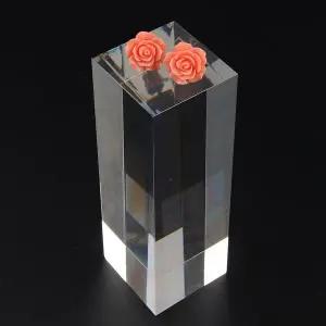 [하프클럽/]큐브스틱 스테이지 아크릴 진열대 150 디피용진열