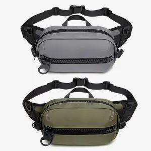 [하프클럽/]신상 힙색 남성 슬링백 데일리 보조 웨이스트백 가방