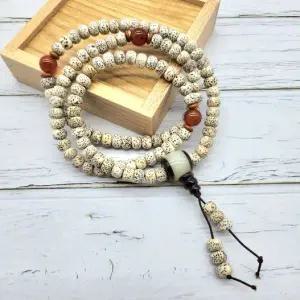 [하프클럽/]보리수 염주 부적 월성주 108불교팔찌 성월보리수 기원