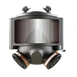 [하프클럽/]경도상사 직결식 전면형 마스크-도장용 KD-550 방독정