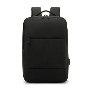 [하프클럽/]깔끔디자인 노트북 수납 가능 외부 USB 포트 백팩