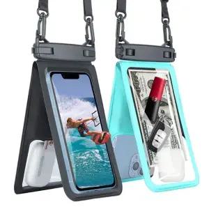 [하프클럽/]스마트폰 방수팩 블루투스 이어폰 다이버 스노쿨링