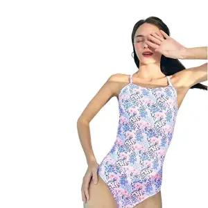 [셀러허브 스포츠레저]XBLUE 여자 원피스 수영복 N163606 여자원피스수영복