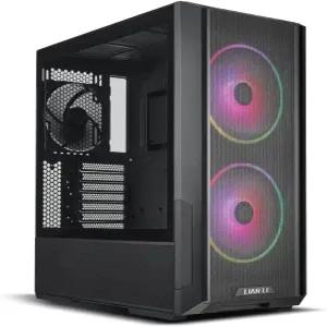 LIAN LI LANCOOL 216 EATX PC 케이스 만능 메시 패널 에어플로우 포커스 RGB 게이밍 컴퓨터 2x160mm 및