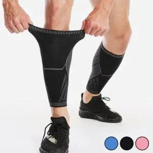 [콩심팥심]운동 헬스 스포츠 사방 스판 짜임 종아리 압박 슬리프