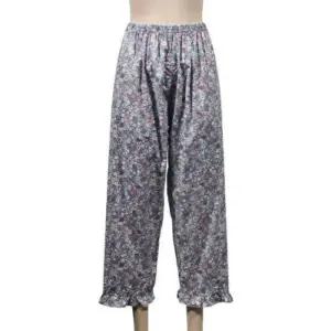 다양한 패턴 디자인 여성 면 60수 꽃나염 9부 파자마 겨울 슬