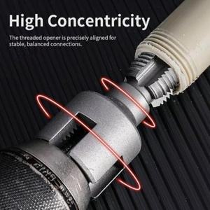 물파이프 나사 오프너 12인치 34인치 PPR 내부 외부 와이어 전기 드릴용 PVC 수리 도구