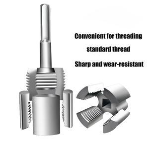 라포드 PPR 파이프 나사 가공 도구 12인치 및 34인치 DN15DN20 내부 외부 탭 절단기 연장 포함