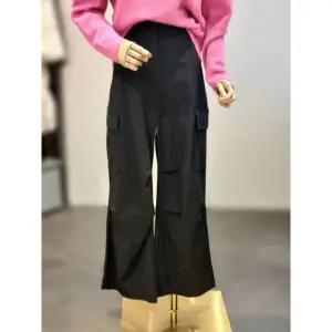 갤러리아 ab.f.z 옆선 셔링 와이드핏 카고 팬츠 ACA1QP31A