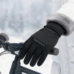겨울철 필수 방풍기모 스마트터치 장갑